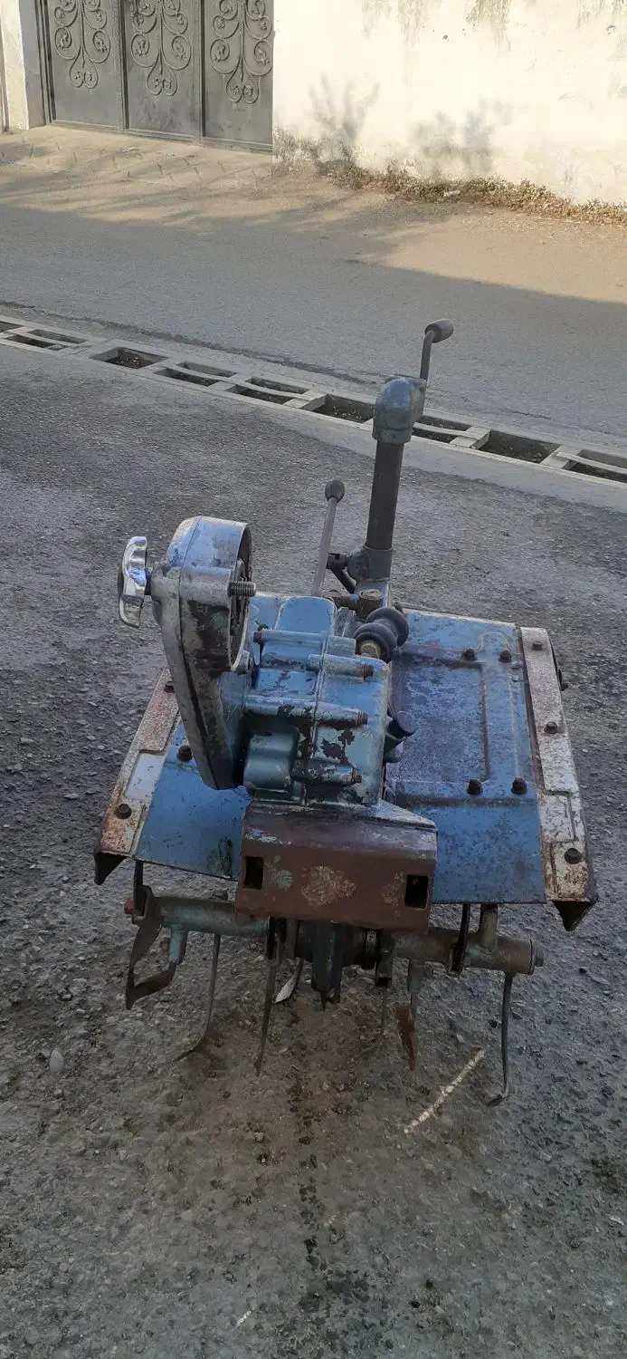 روتاری یا روتیواتور کوبوتا ژاپنی|ماشینآلات صنعتی|آستارا, |دیوار