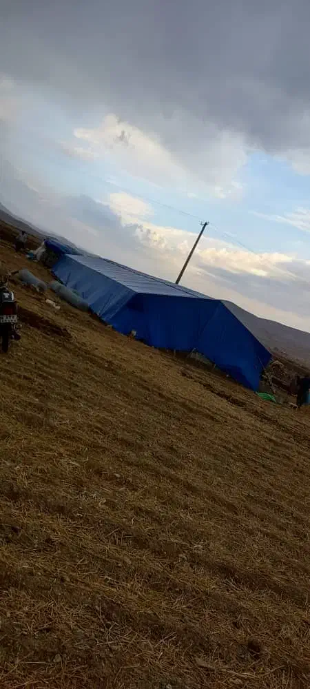 ساخت انواع اسکلت های فلزی با لوله های داربست|مصالح و تجهیزات ساختمان|ایذه, |دیوار