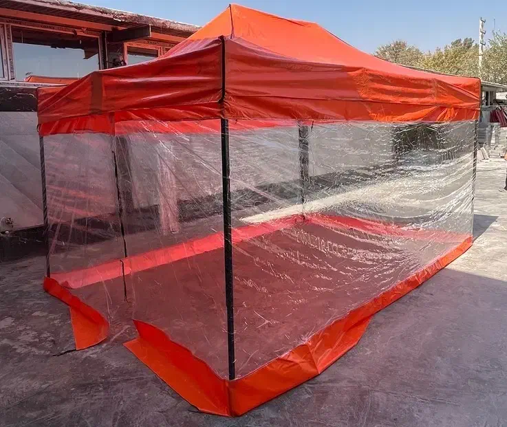 الاچیق ۳در۶ سایبان 6 پایه|کوهنوردی و کمپینگ|تهران, تهرانسر شرقی|دیوار