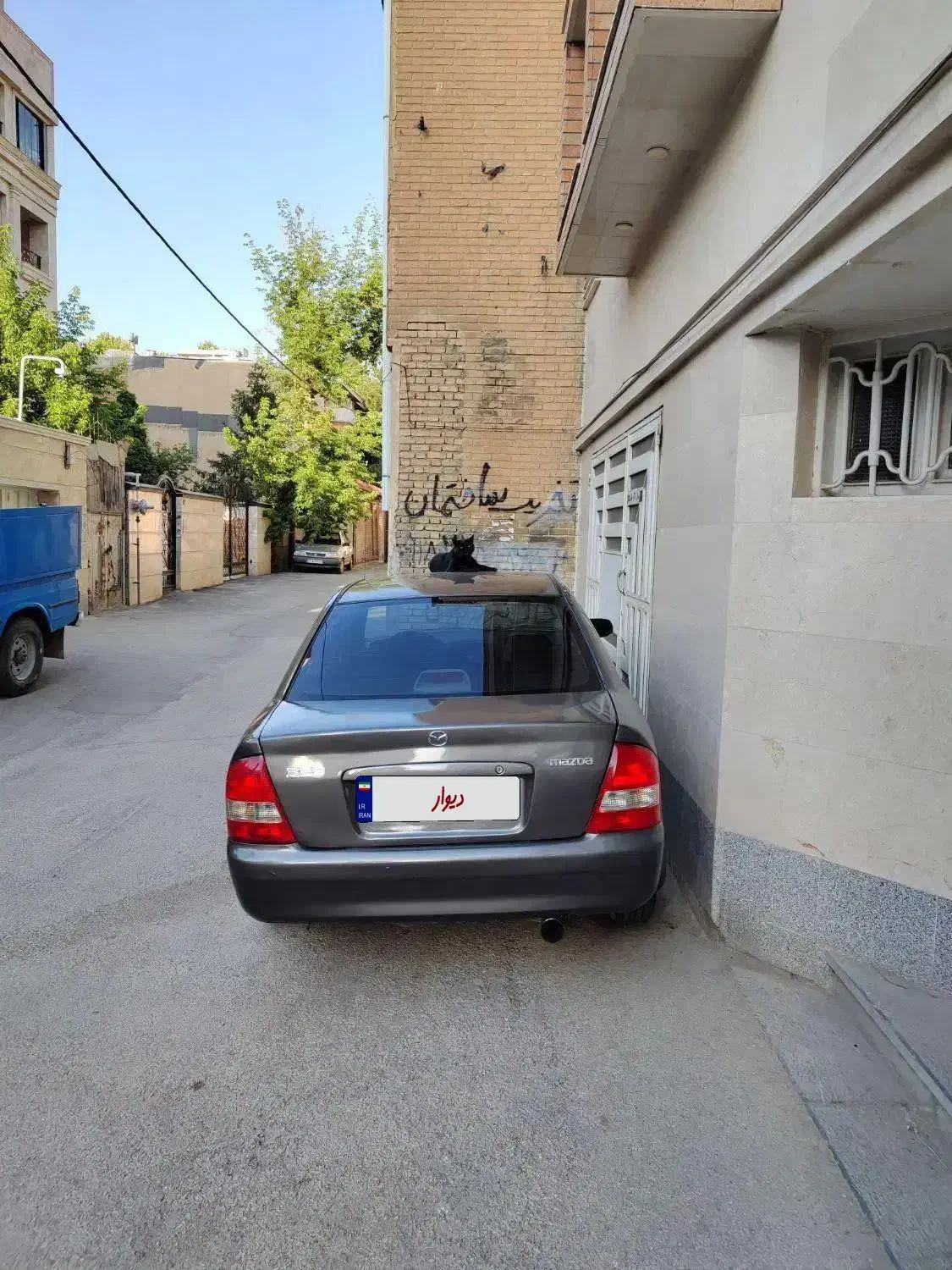 مزدا 323 GLX|خودرو سواری و وانت|تهران, سازمان برنامه جنوبی|دیوار