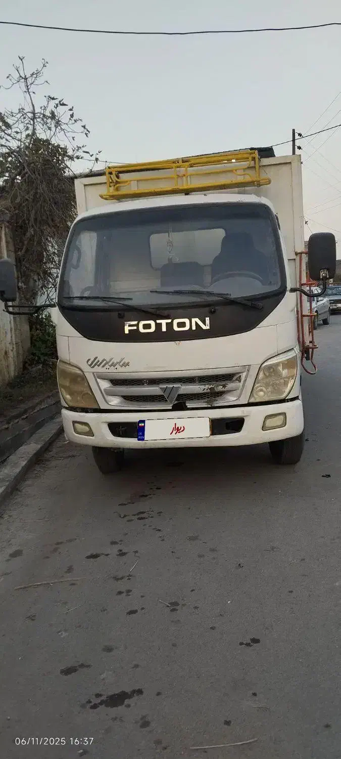 فوتن 6تن|خودرو سنگین|بابل, |دیوار