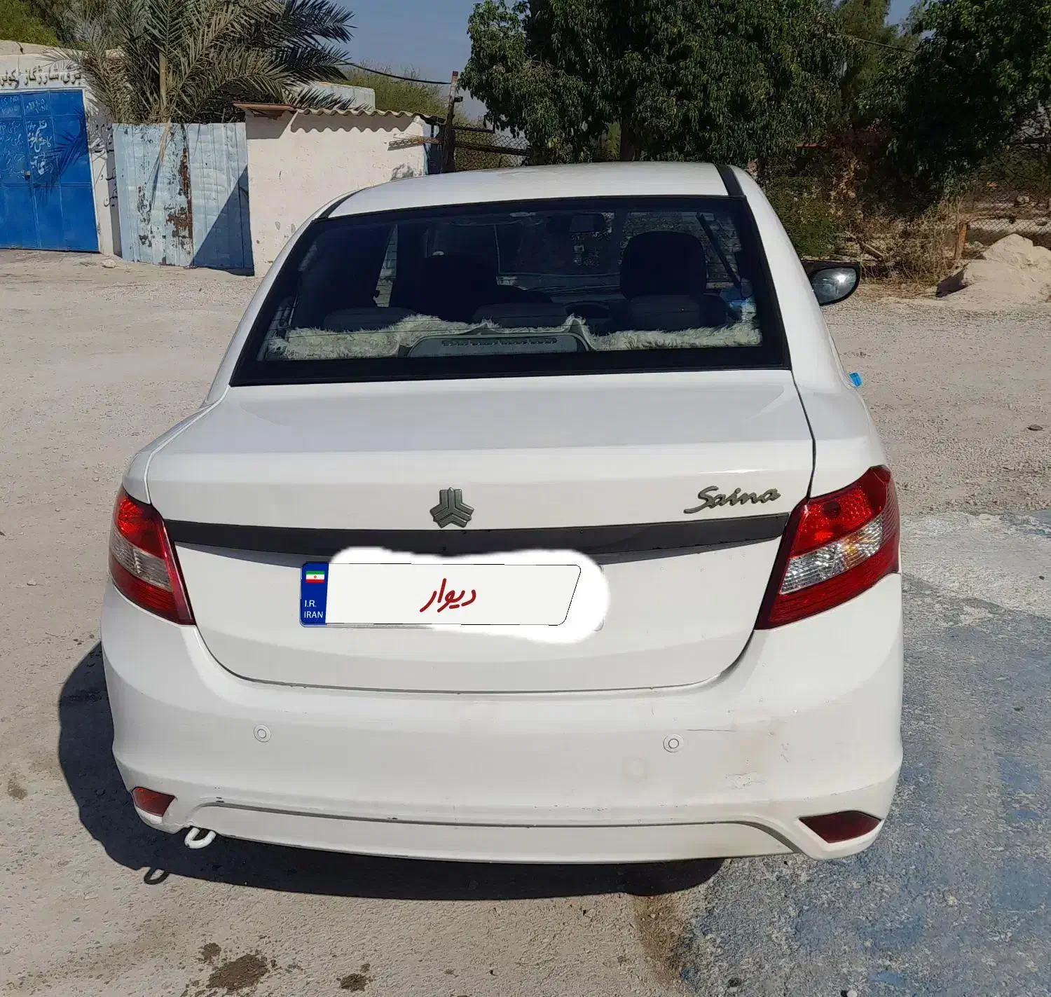 ساینا مدل ۱۴۰۰|خودرو سواری و وانت|بوشهر, |دیوار