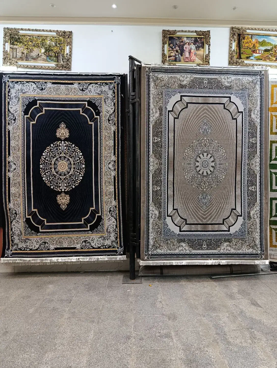 فرش ۷۰۰شانه ضخیم|فرش|سلماس, |دیوار