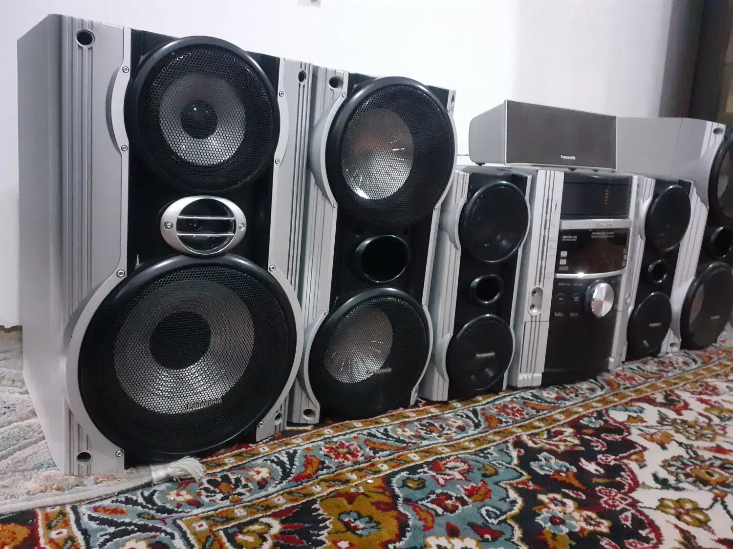 غول پاناسونیک8000wat|سیستم صوتی خانگی|بهشهر, |دیوار