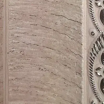 زیوار دور پی وی سی ۸شاخه|مصالح و تجهیزات ساختمان|چمران, |دیوار