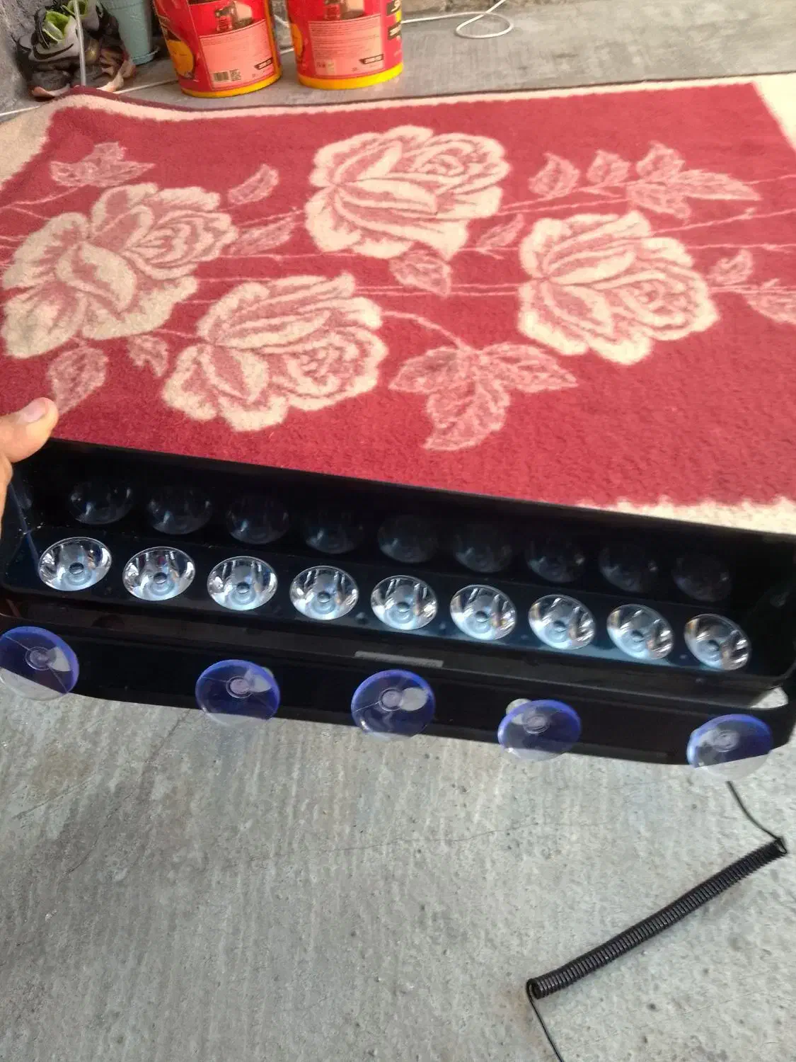 چراغ هدلایتی|قطعات یدکی و لوازم جانبی|شوش, |دیوار