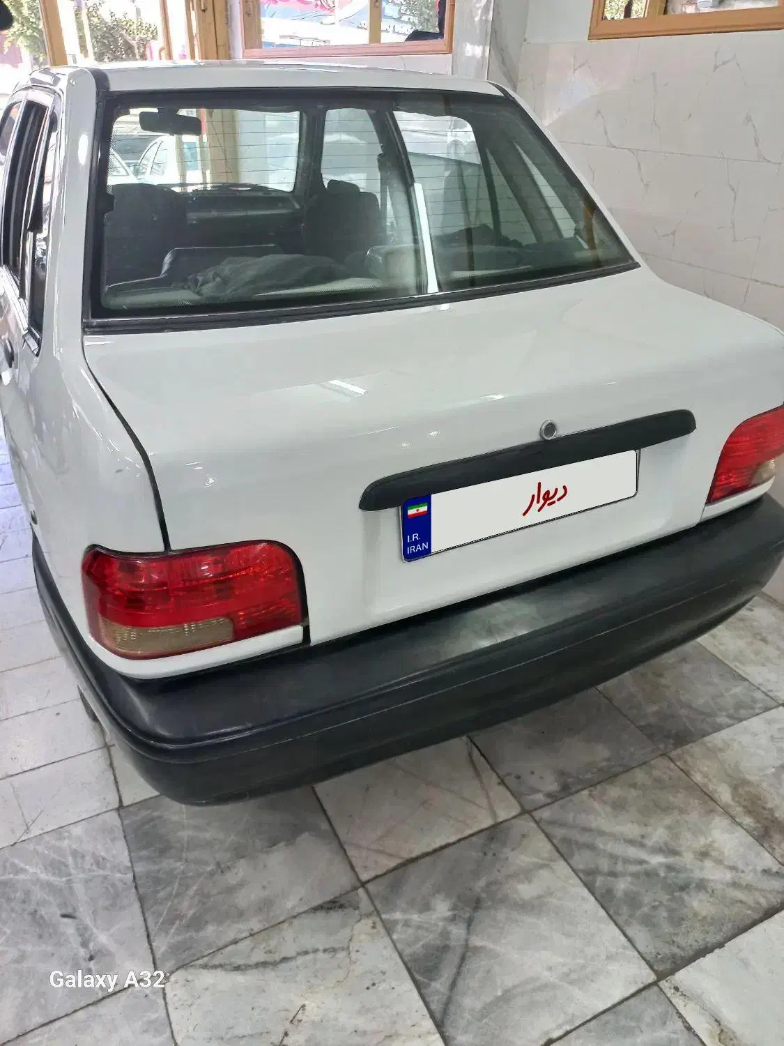 پراید مدل ۱۳۸۹ دورنگ|خودرو سواری و وانت|گلستان (تهران), |دیوار