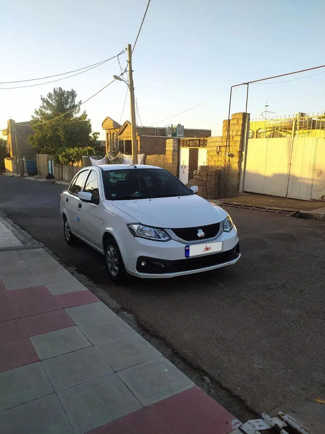 ساینا اس 1401 بیرنگ بیضربه کم کار|خودرو سواری و وانت|تبریز, |دیوار