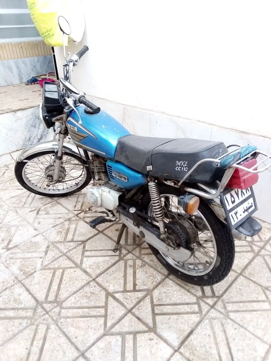 موتور مدل 86|موتورسیکلت|نیشابور, کریم آباد|دیوار