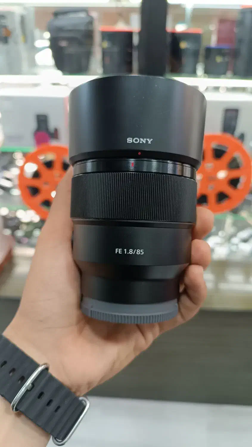 lens Sony 85 f 1.8|دوربین عکاسی و فیلم‌برداری|تهران, امام خمینی|دیوار