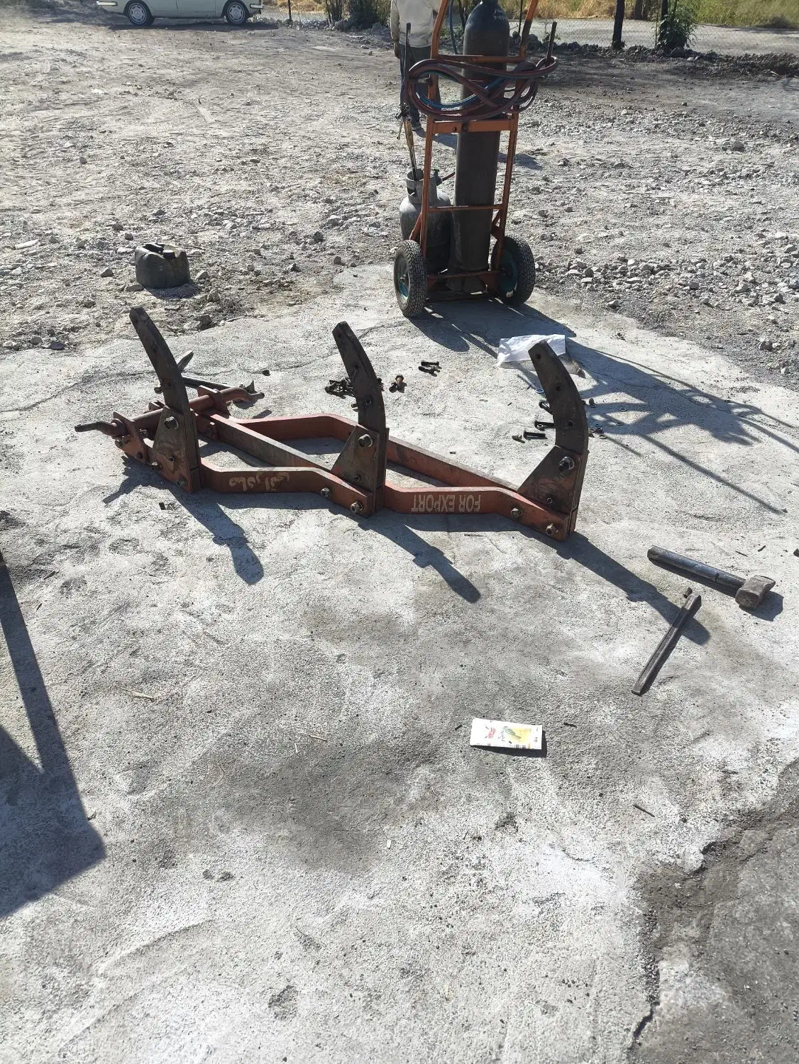 تعمیرات انواع ادوات کشاورزی|خدمات پیشه و مهارت|بیلوار, |دیوار