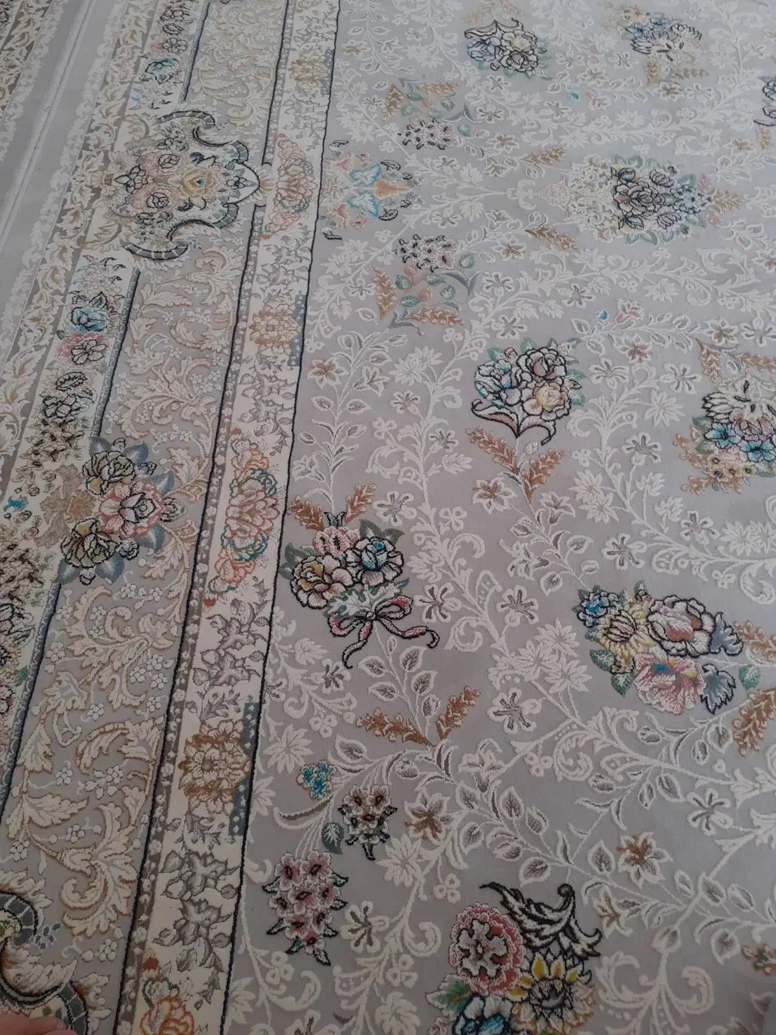 ۴عدد فرش ۱۲۰۰شانه ۶متری نو|فرش|مریوان, |دیوار