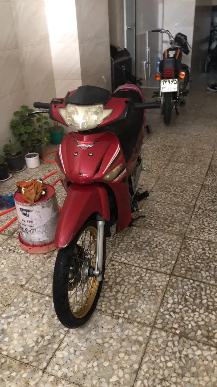 ویو ۹۲ پلاک ملی|موتورسیکلت|گرگان, |دیوار