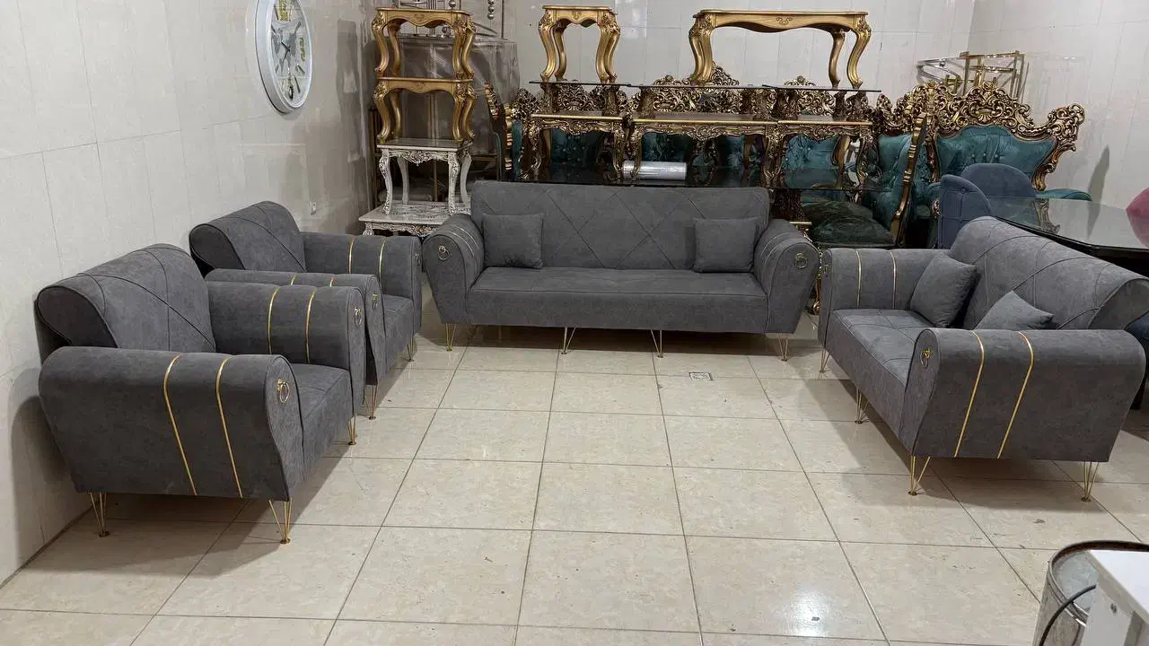 مبل اسکارلت دو ماه کارکرد مبلمان پوریا|مبلمان خانگی و میز عسلی|کرمانشاه, |دیوار