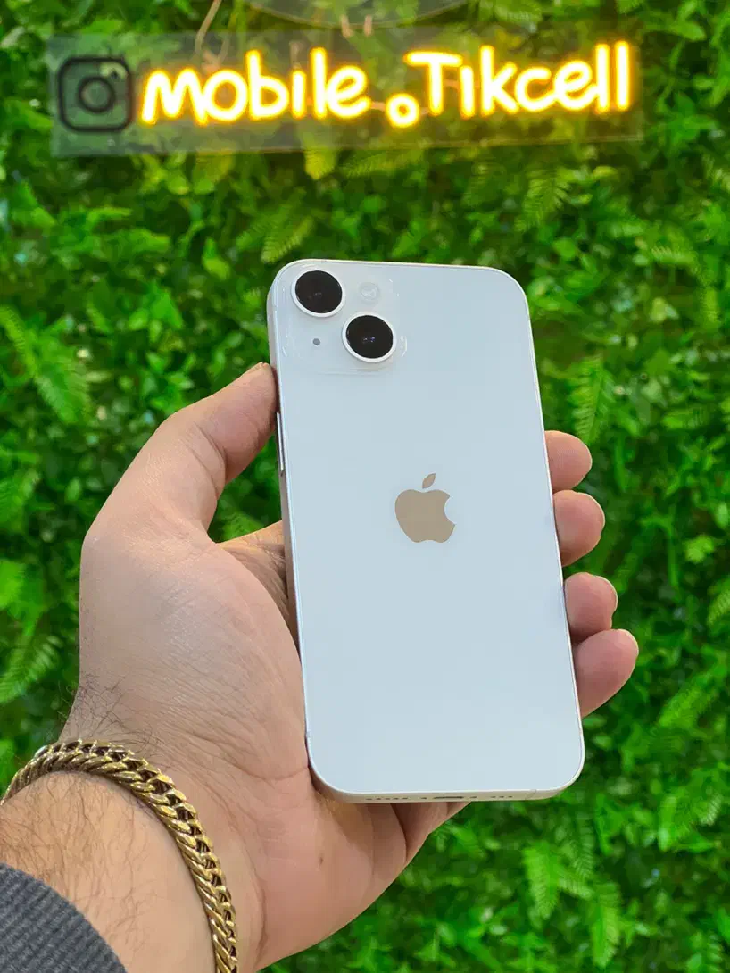 گوشی IPhone 14 CH حافظه 128 گیگ دوسیم درحدصفر|موبایل|رشت, نیروی دریایی|دیوار