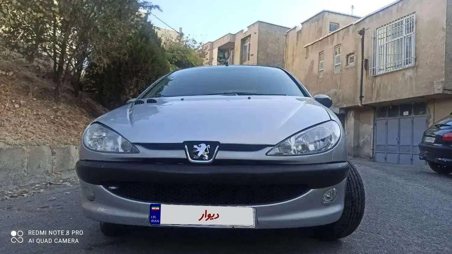 پژو ۲۰۶ sd|خودرو سواری و وانت|سنندج, |دیوار