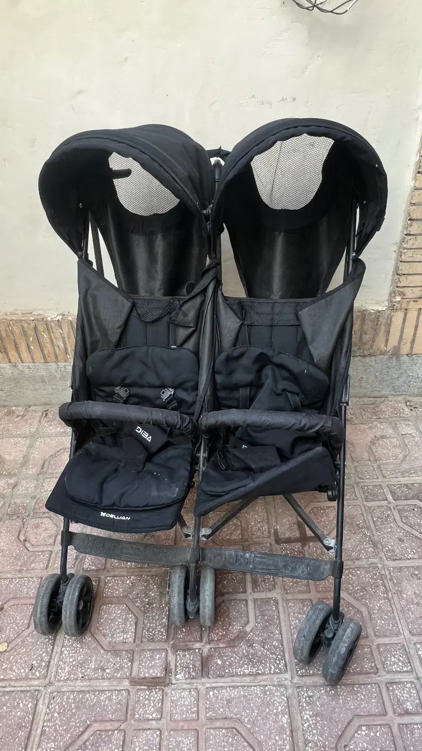 کالکسه دوقلو|کالسکه و لوازم جانبی|قم, بنیاد|دیوار