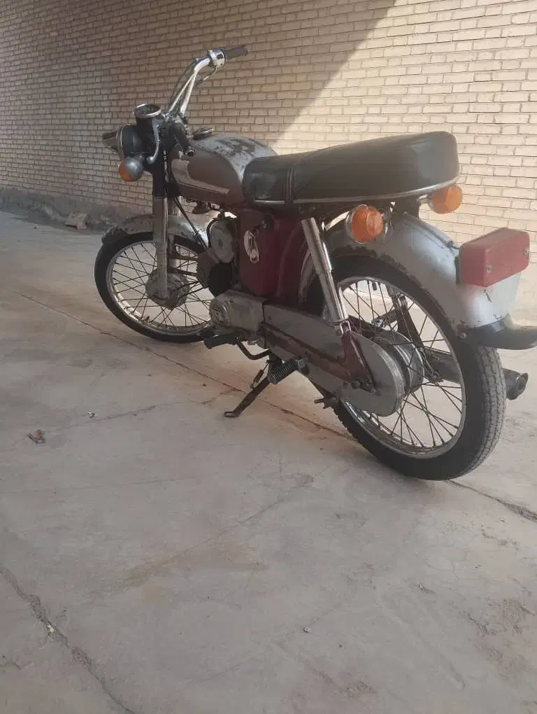 یاماها۱۰۰|موتورسیکلت|کرمان, |دیوار