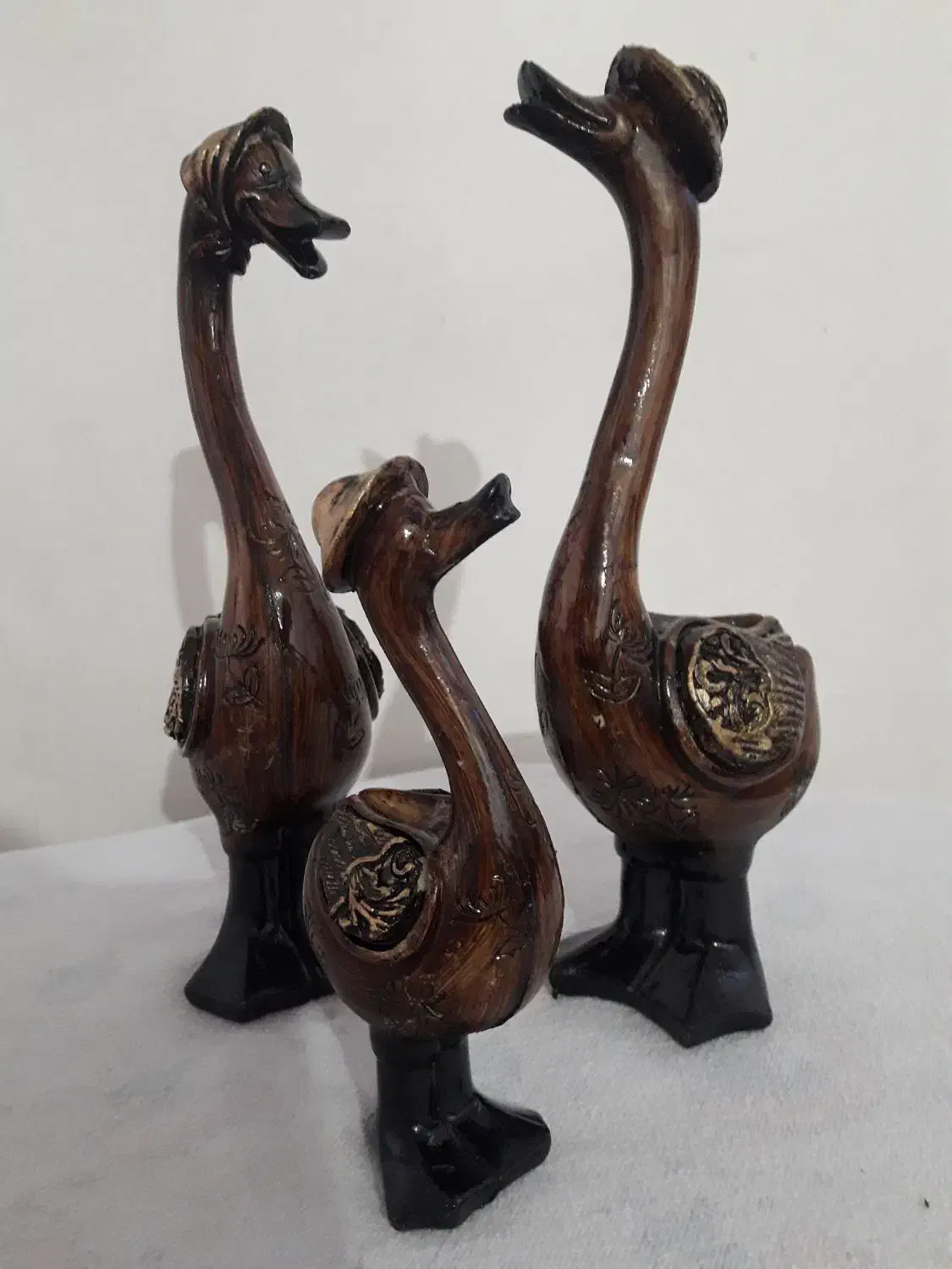 مجسمه های زیبای چوبی|مجسمه، تندیس، ماکت|بروجن, |دیوار