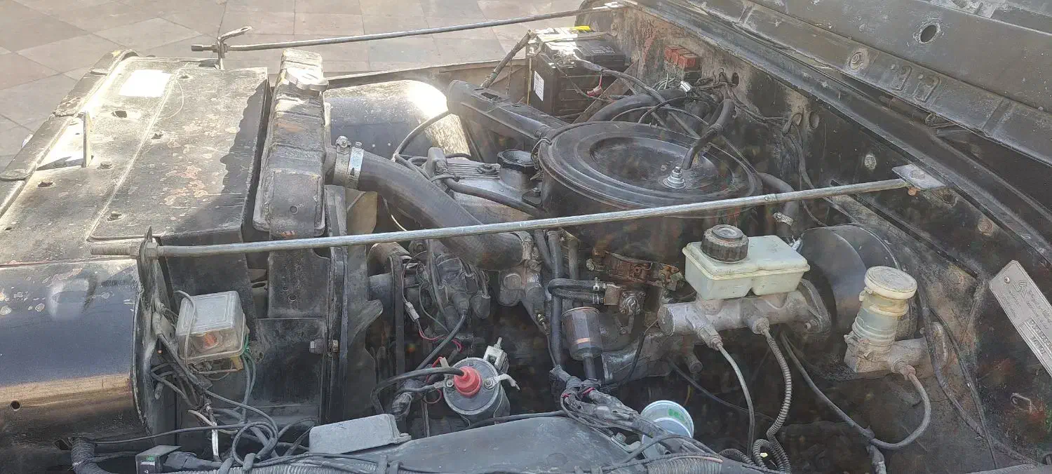 جیپ صحرا موتور میتسوبیشی با لوازم|خودرو سواری و وانت|مشهد, فارغ التحصیلان|دیوار