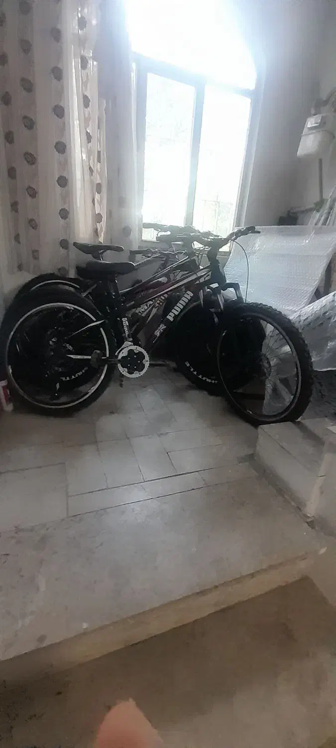 فروش ۴ عدد دوچرخه با برند خوب با یک موتور۲۰۰cc|دوچرخه، اسکیت، اسکوتر|نورآباد, |دیوار