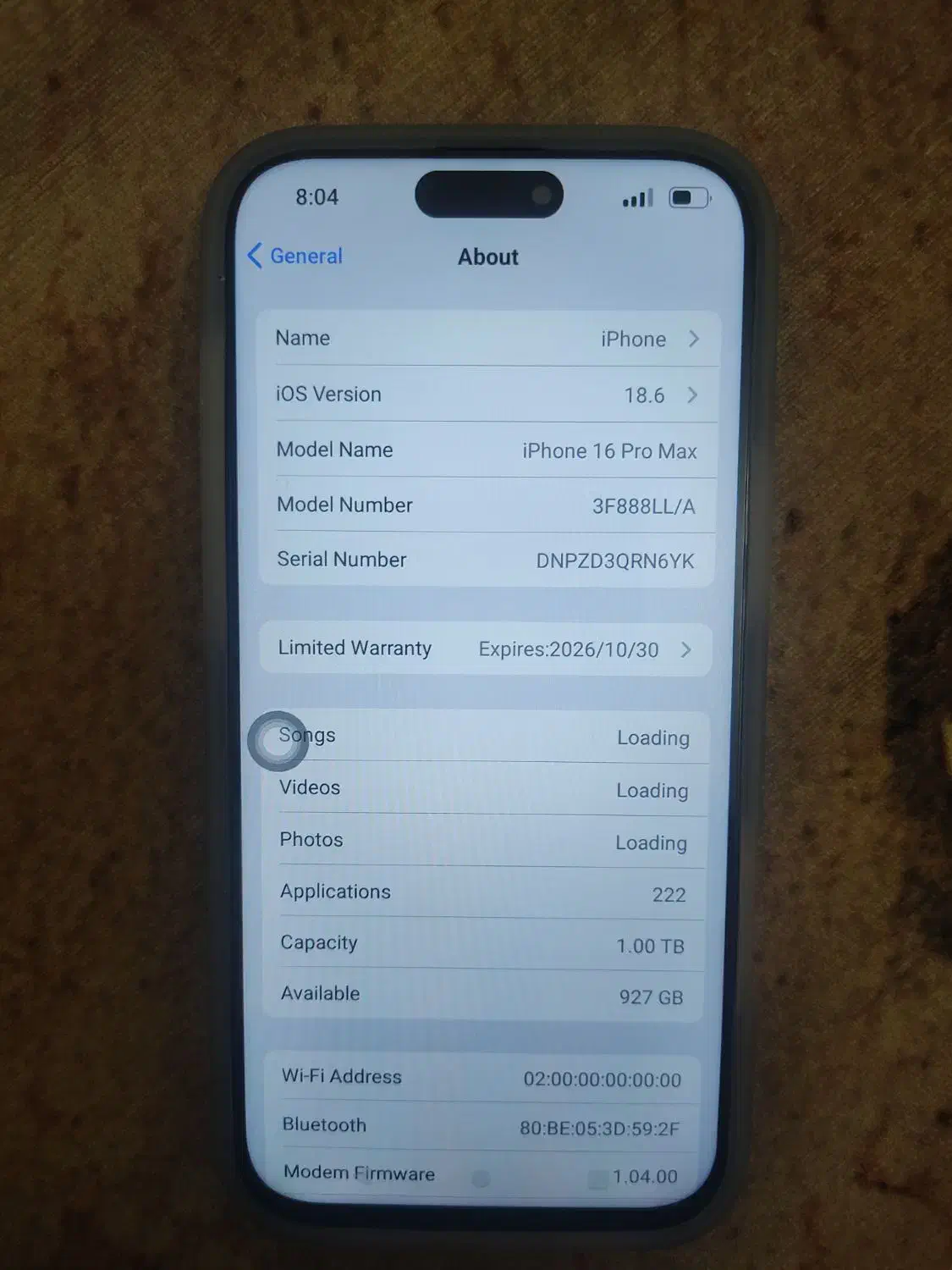 گوشی آیفون ۱۶ پرو مکس طرح اصلی باتری ۱۰۰ درصد|موبایل|سنندج, |دیوار