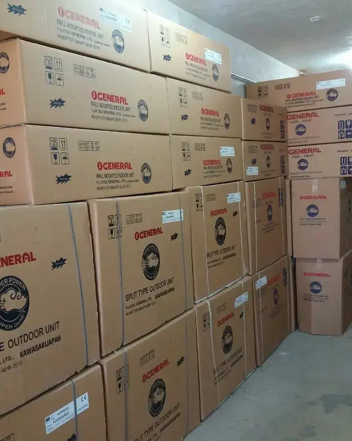 کولرگازی ogenral گاز410 A+++ مدل ASGS24LFCA|کولر گازی و فنکوئل|تبریز, |دیوار