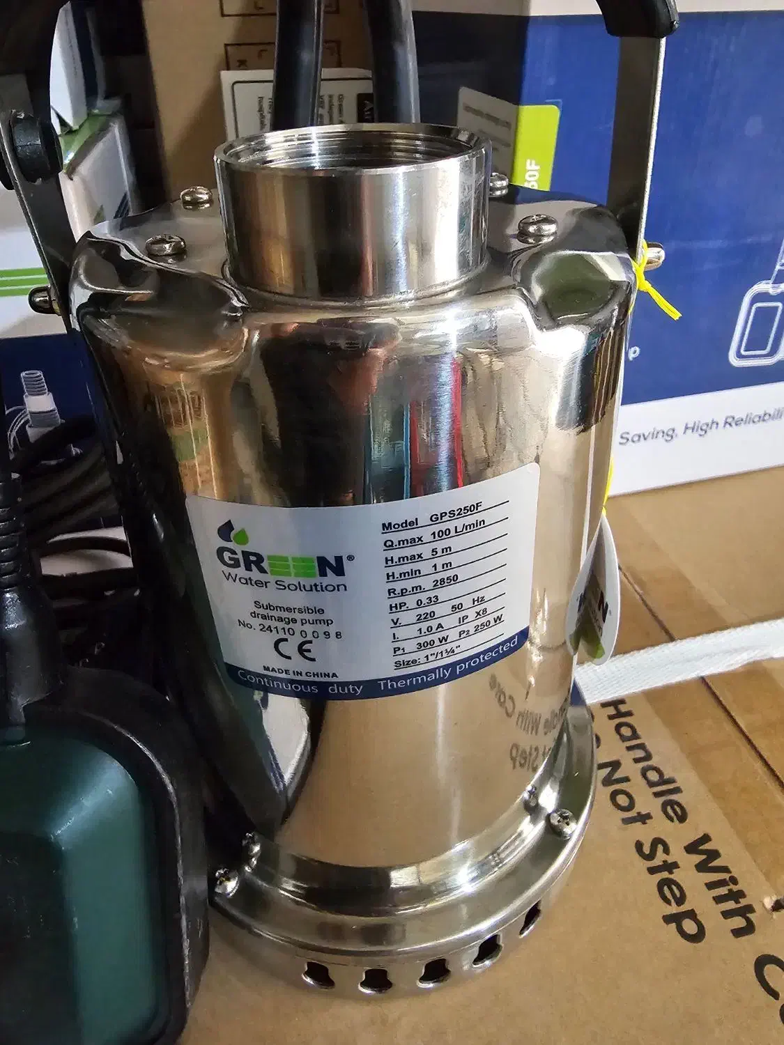 پمپ کفکش استیل گرین|مصالح و تجهیزات ساختمان|تهران, بهار|دیوار