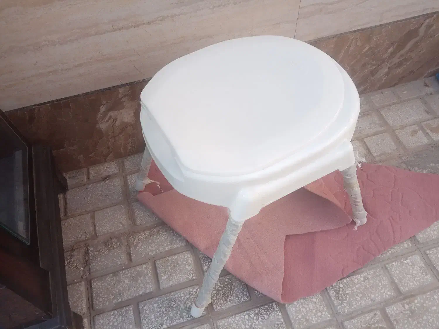 توالت فرنگی نو|لوازم سرویس بهداشتی|سبزوار, باهنر|دیوار