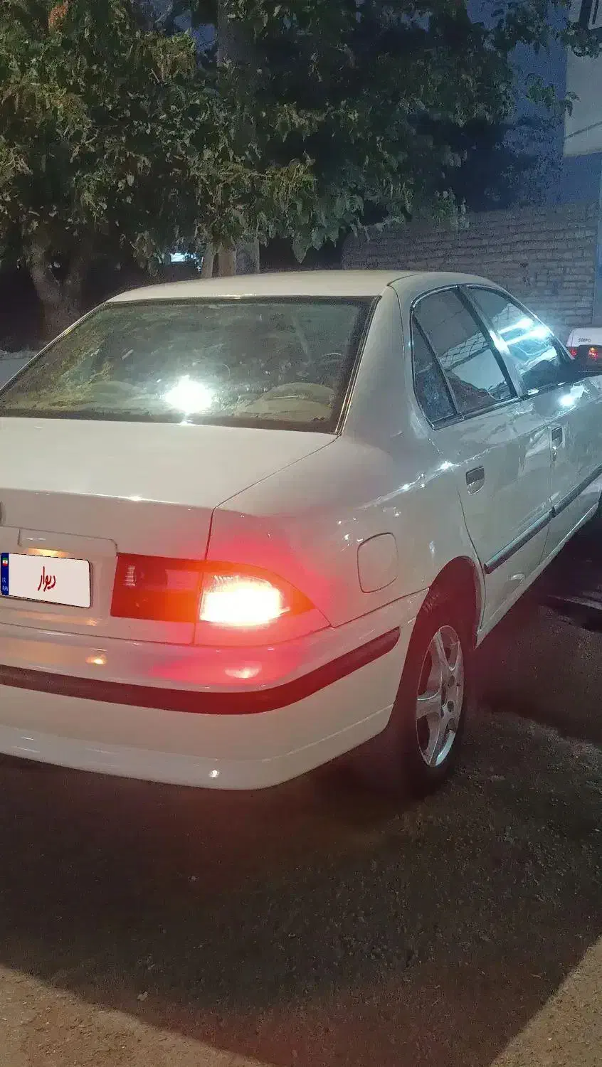 سمند دوگانه کارخانه مدل 88|خودرو سواری و وانت|تربتحیدریه, بهشت عسکری|دیوار