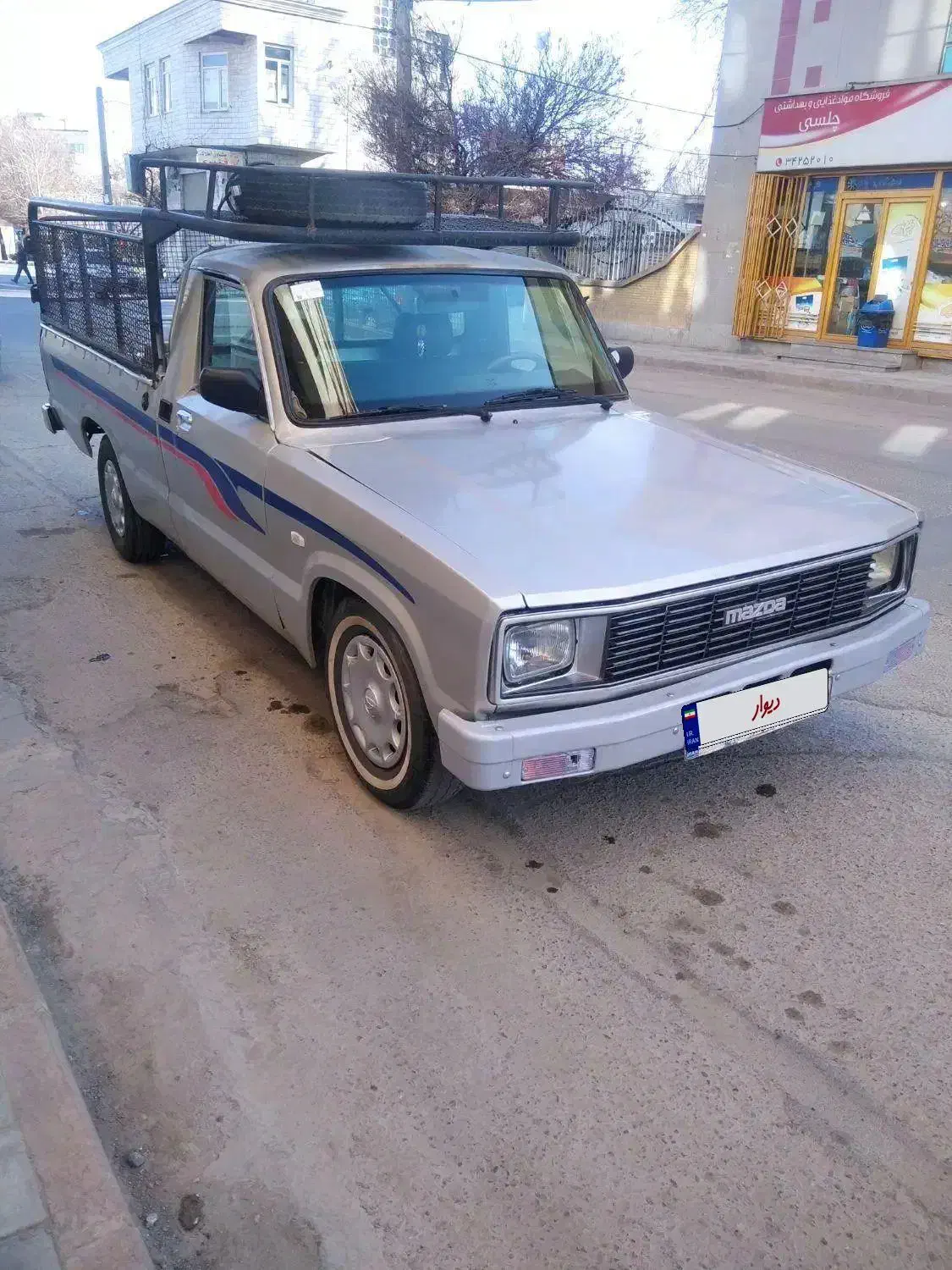 مزدا وانت2000|خودرو سواری و وانت|همدان, |دیوار