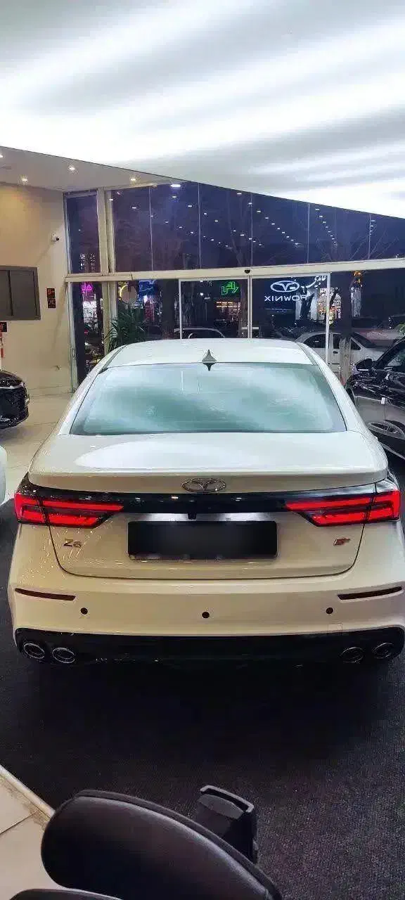 آریزو6جی تی سفید 1404|خودرو سواری و وانت|یزد, |دیوار