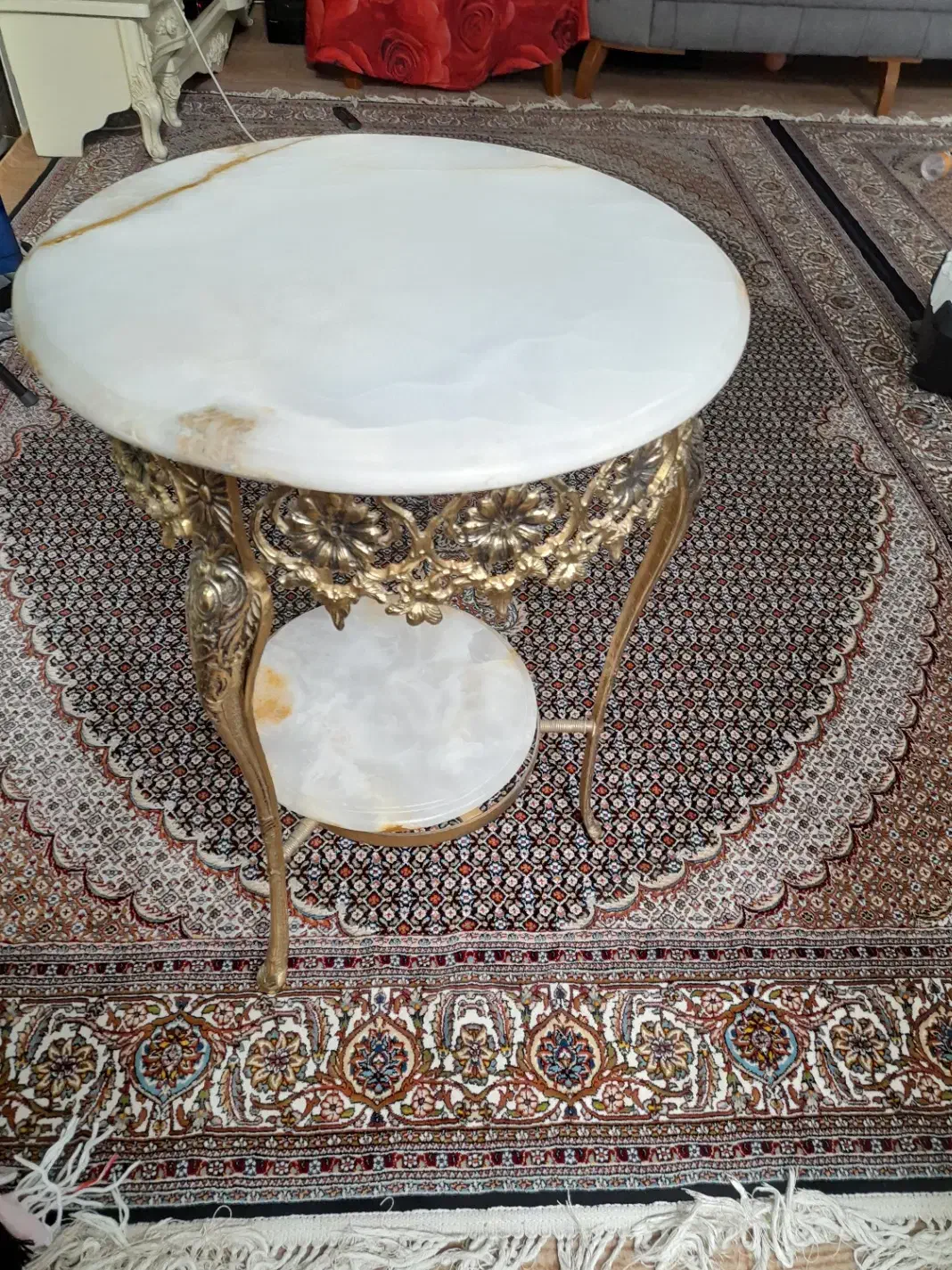 میزبرنز سنگین دوطبقه|میز و صندلی غذاخوری|خوی, |دیوار