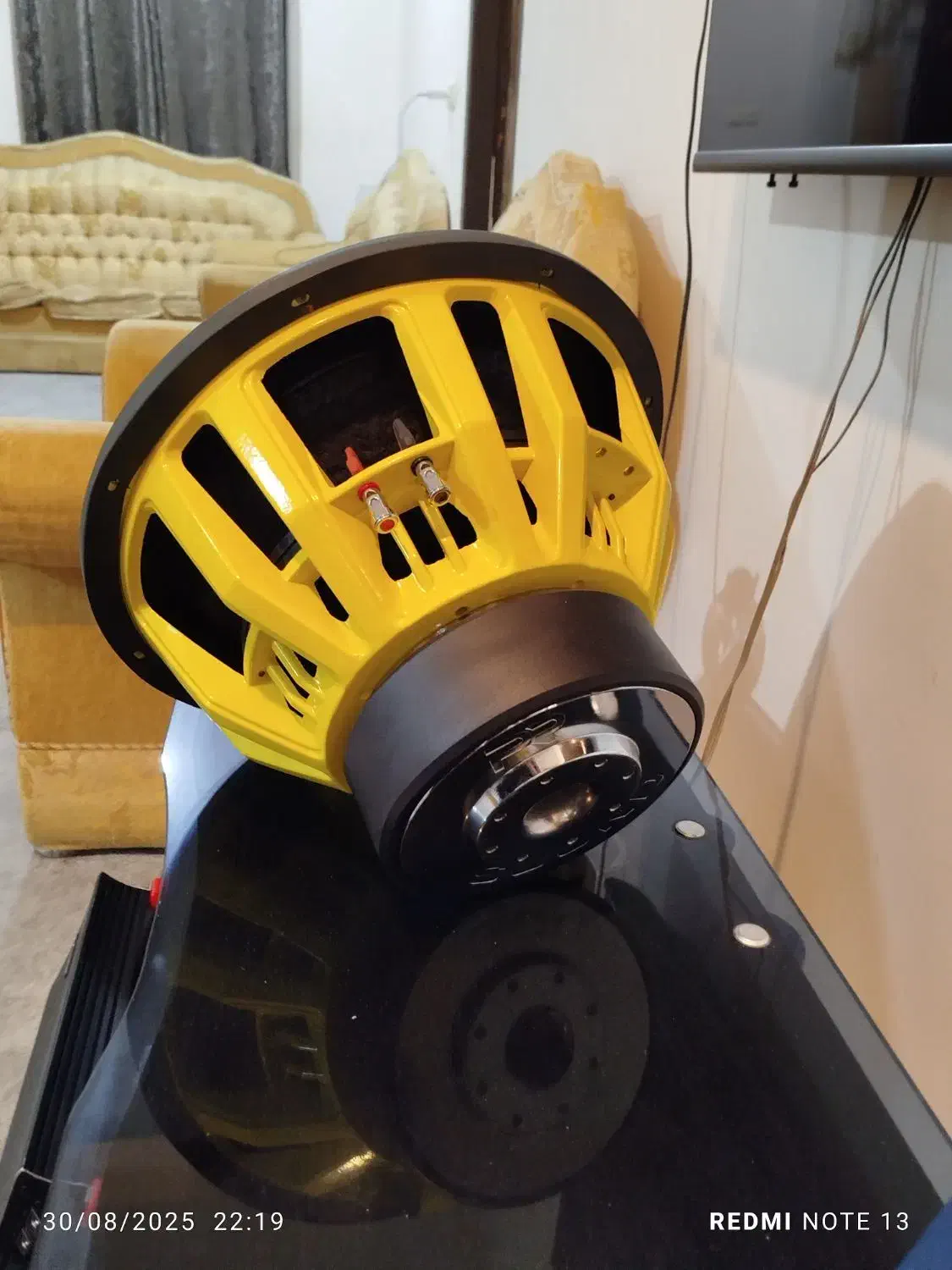 ساب ۱۵۰۰ . ارمسی دهنه ۱۵ پاور ساند|قطعات یدکی و لوازم جانبی|کردکوی, |دیوار