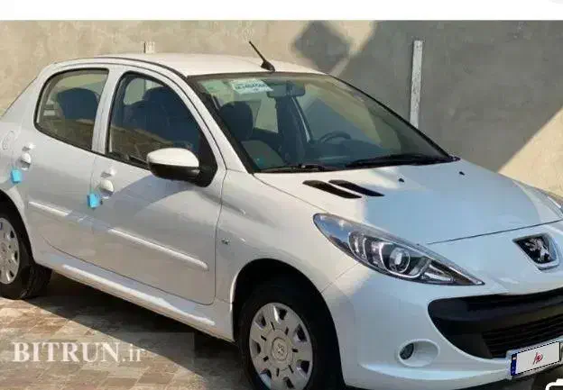 ۲۰۷ دنده هیدرولیک سقف فلز Tu5|خودرو سواری و وانت|اراک, |دیوار