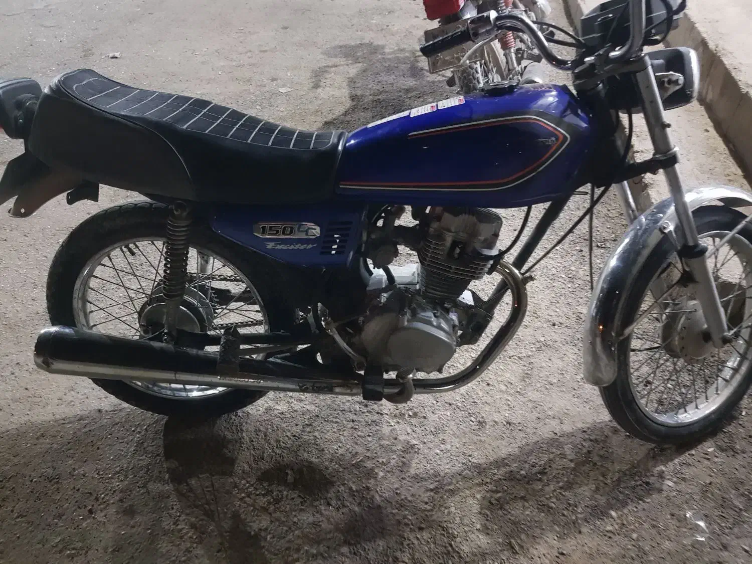 موتور تیزتک کار۸۷|موتورسیکلت|نورآباد ممسنی, |دیوار