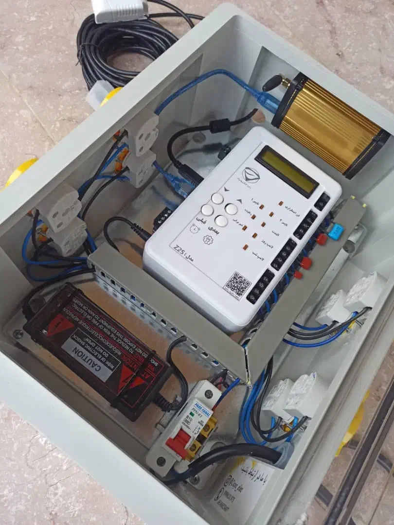 کنترلر سالن پرنده و گلخانه و جوجه کشی|لوازم جانبی حیوانات|مشهد, مشهدقلی|دیوار