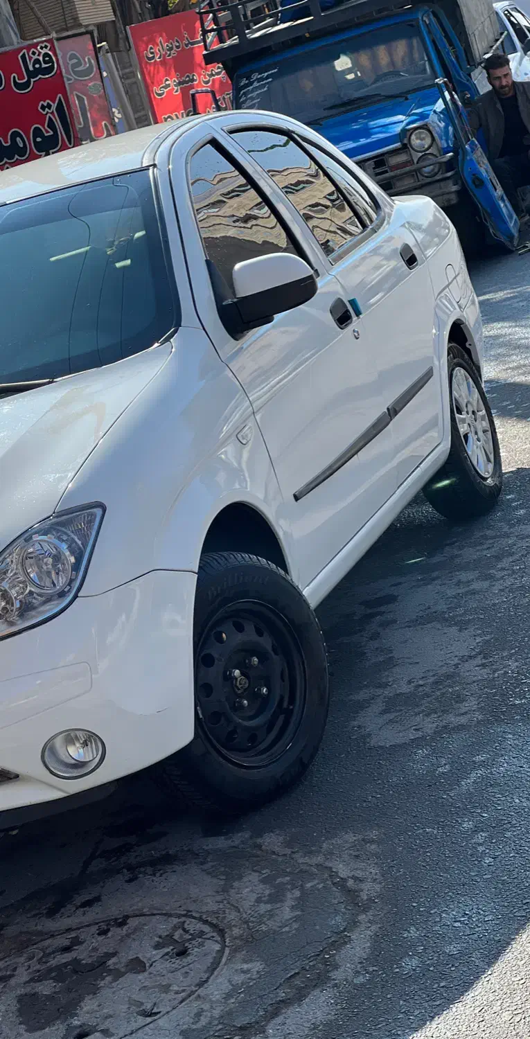 تیبا 1 مدل 99 تک برگ سند ، دوگانه سی ان جی|خودرو سواری و وانت|لنجان, |دیوار