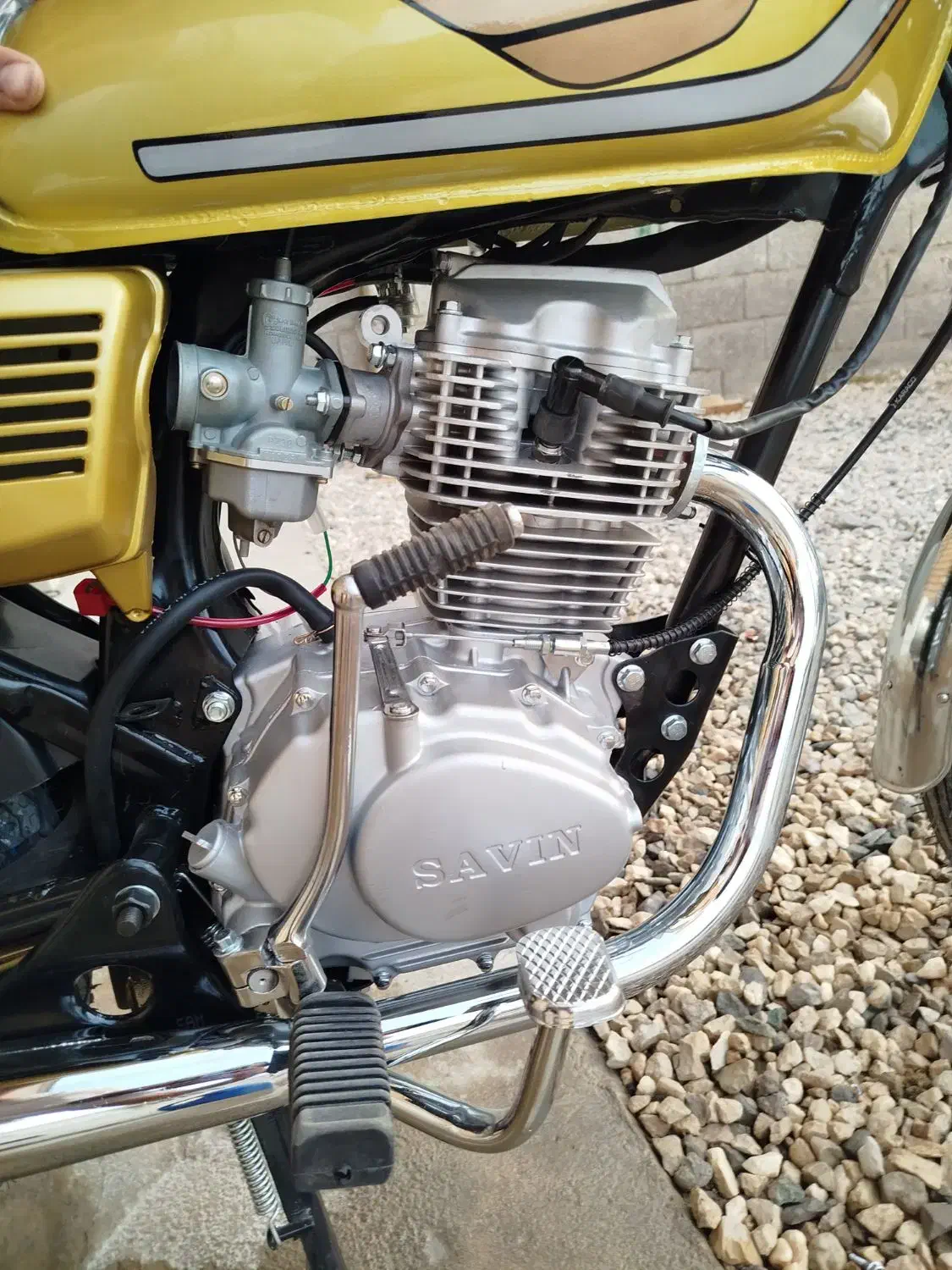 موتور ۲۰۰ مزایده|موتورسیکلت|سیمین شهر, |دیوار