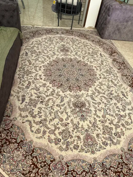 فرش ۹متری ابریشم اردهال مشهد|فرش|هشتگرد, هیو|دیوار