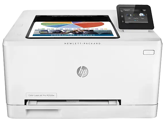 پرینتر رنگی لیزری HP مدل M252dw|پرینتر، اسکنر، کپی، فکس|مشهد, امیریه|دیوار