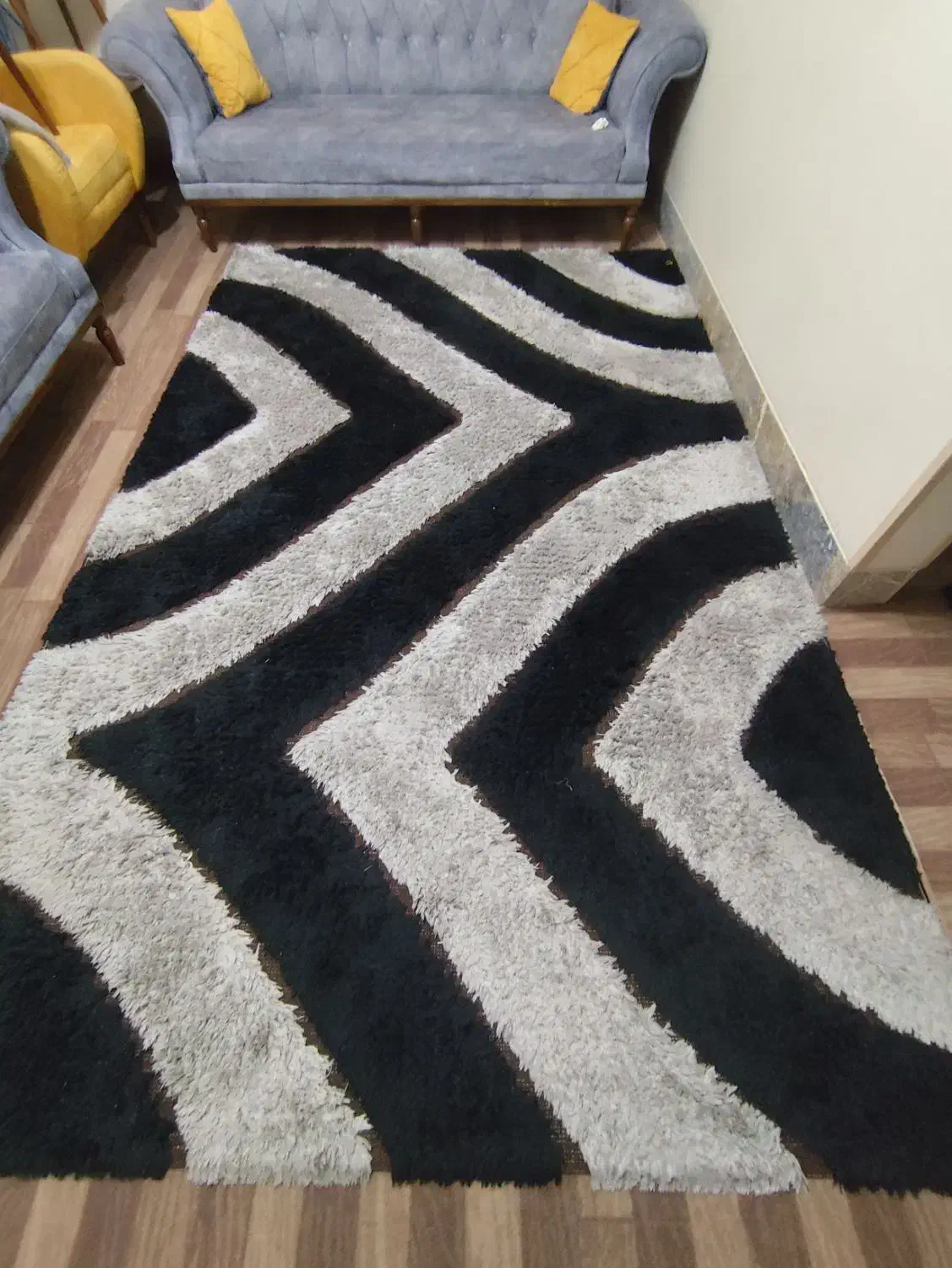 دو عدد فرش6متری|فرش|لنجان, |دیوار