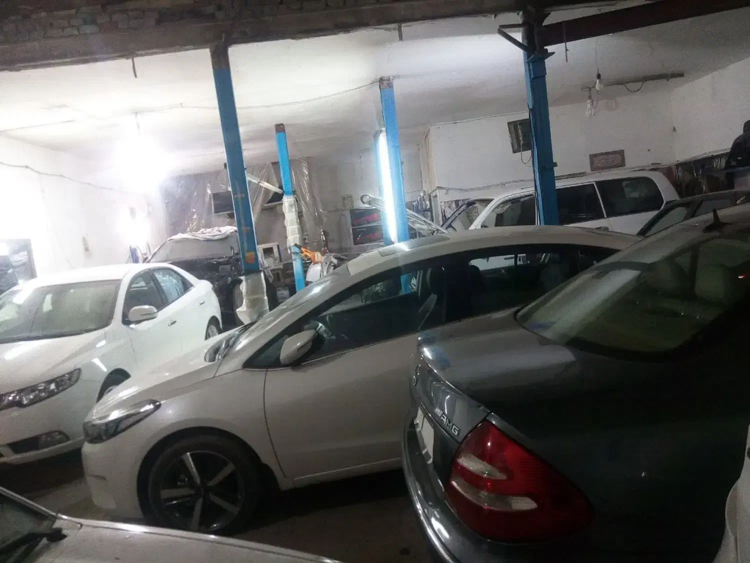 صافکاری و نقاشی|خدمات موتور و ماشین|اصفهان, بابوکان جنوبی|دیوار