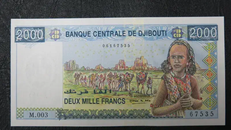 اسکناس یا پول 2000 جیبوتی بسیار محدود|کلکسیون سکه، تمبر، اسکناس|ری, شهید بهشتی|دیوار