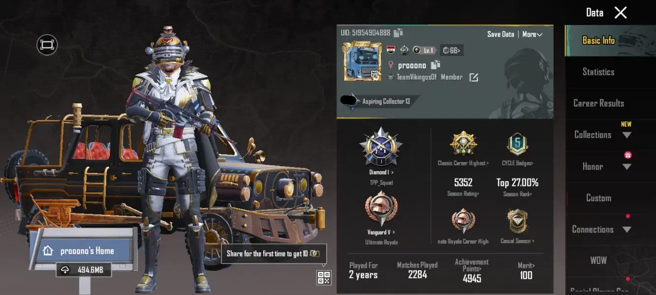 اکانت پابجی|کنسول، بازی ویدئویی و آنلاین|محمدبار, |دیوار