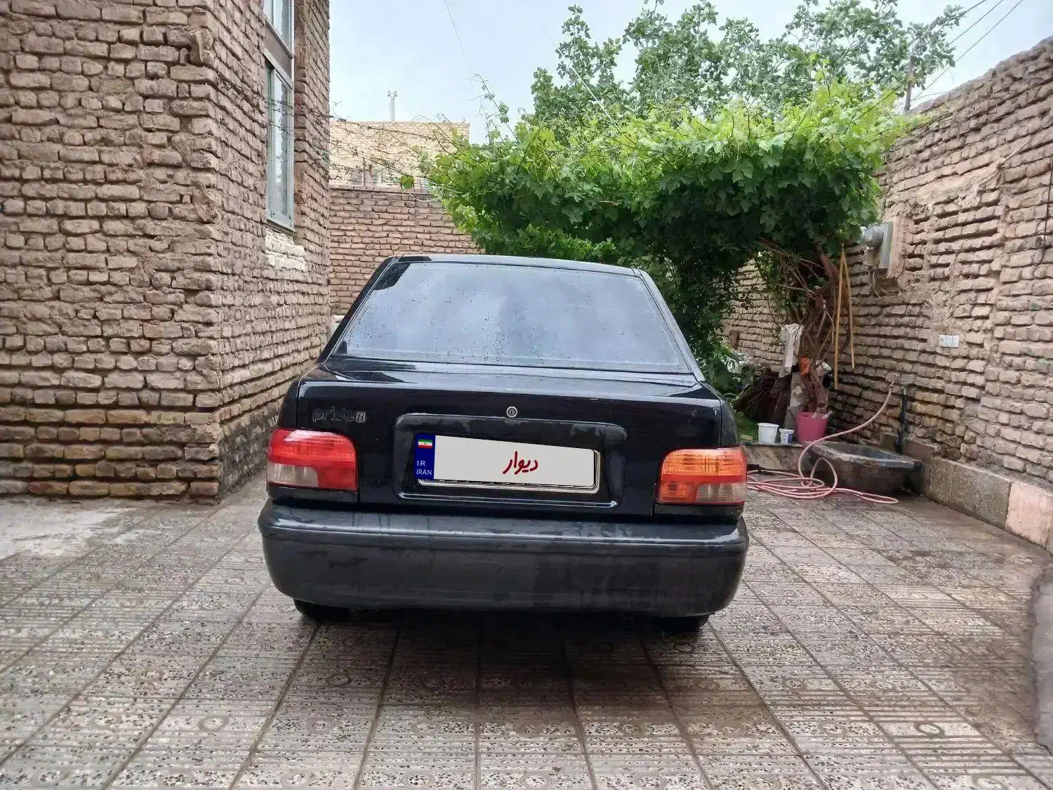 پرایدسرمه ای هفت رنگ متالیک|خودرو سواری و وانت|تربت جام, والفجر|دیوار