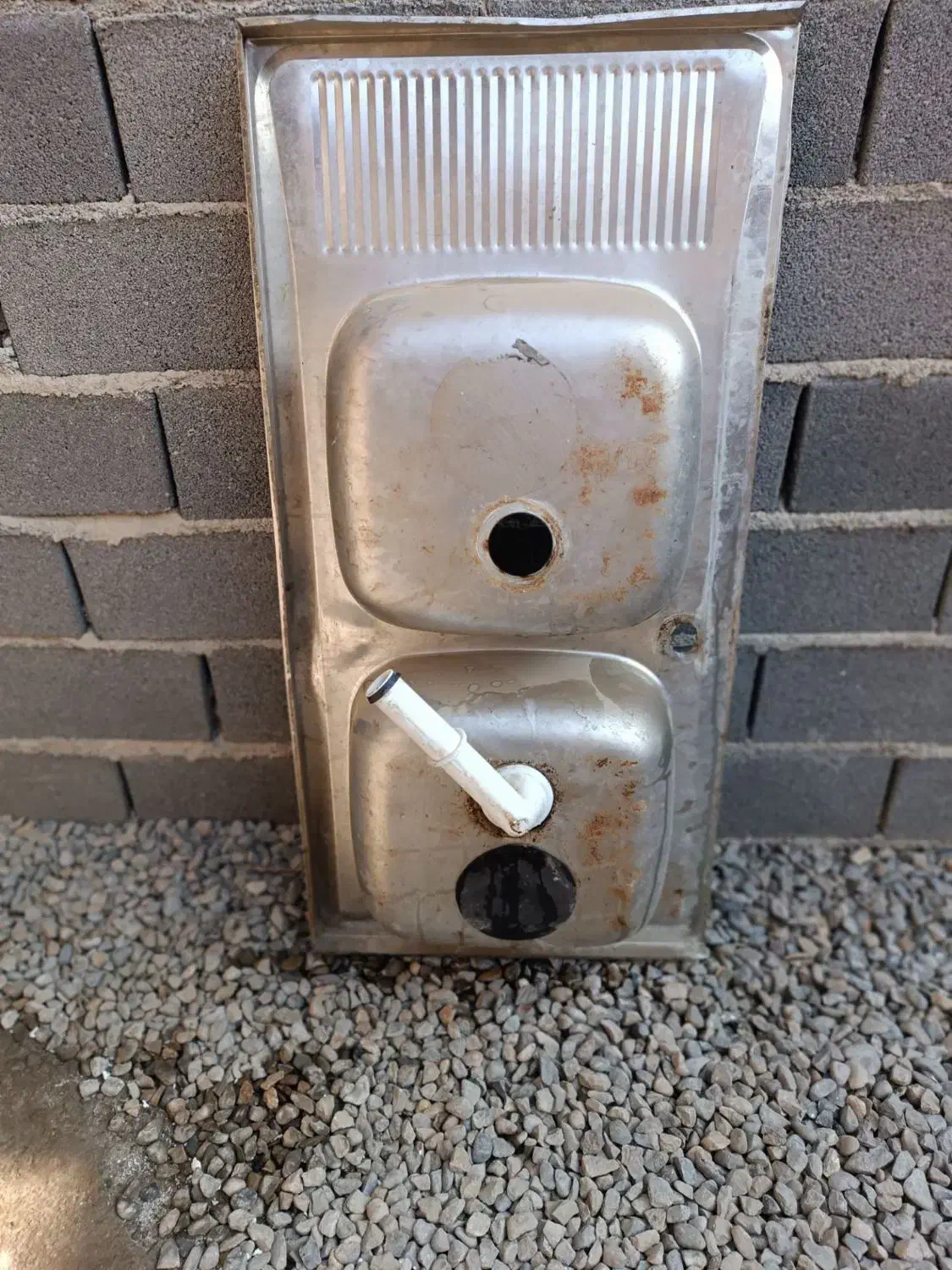 سینک ظرفشویی|مصالح و تجهیزات ساختمان|فاضل آباد, |دیوار