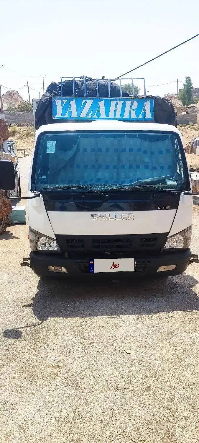 فروش شیلر|خودرو سنگین|شیراز, شهرک گلستان|دیوار