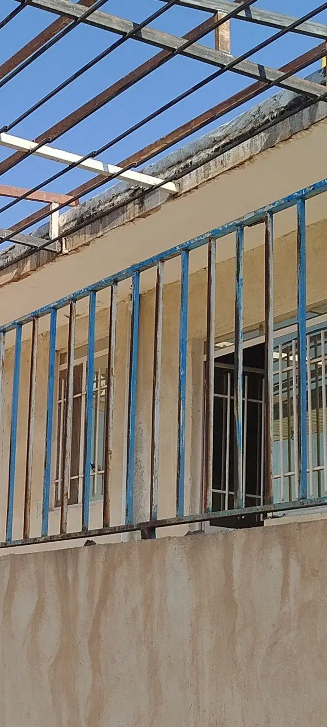 نرده آهنی ۲ در۲|مصالح و تجهیزات ساختمان|نوبران, |دیوار