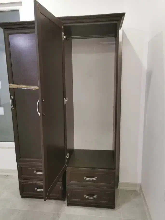 کمد MDF سالم ۲ عدد|جاکفشی، کمد، دراور|آمل, |دیوار